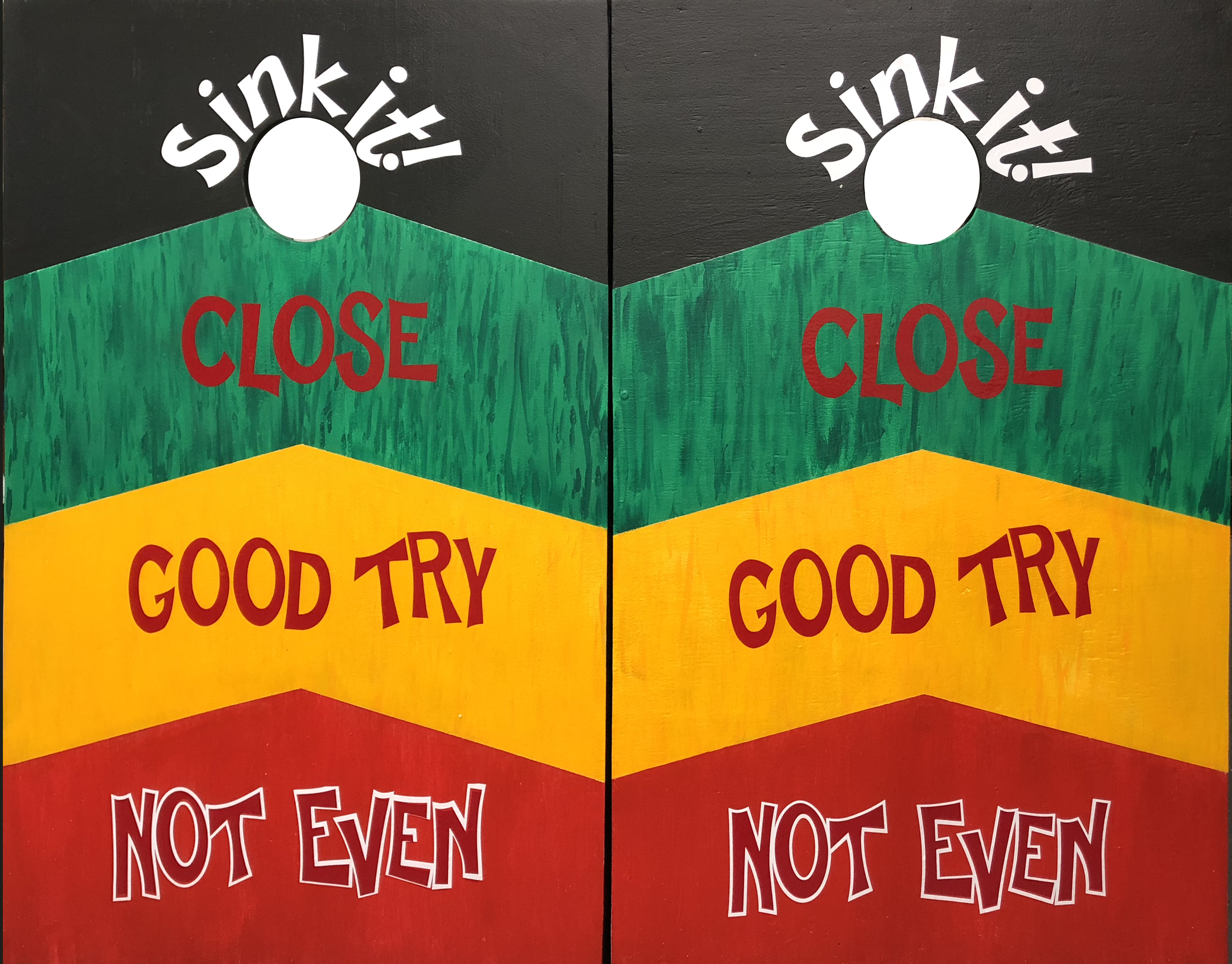 Handmade Cornhole Game